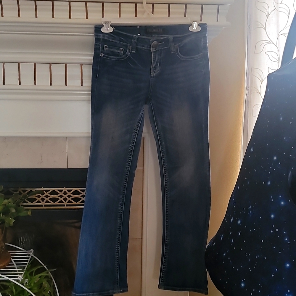 Sixe5/6R Premiere Bootcut Jeans